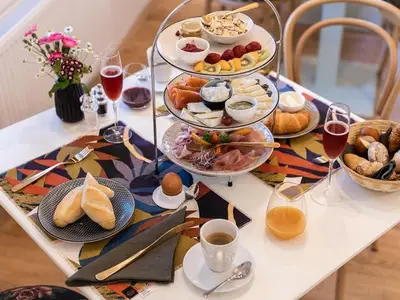 Suite für 4 Personen (55 m²) in Straden 8/10