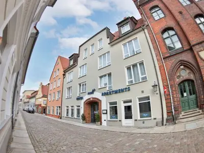 Suite für 2 Personen (28 m²) in Stralsund 1/10