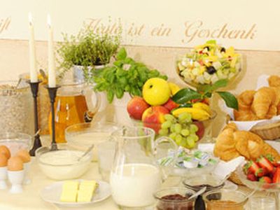 Hotel Inspiration Frühstück mit regionalen Produkten