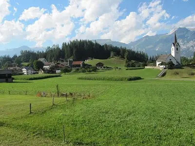 Suite für 3 Personen in Versam 3/10