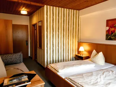 Doppelzimmer mit Bad