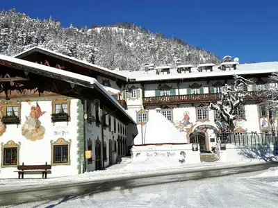 Suite für 4 Personen (30 m²) in Wallgau 4/10