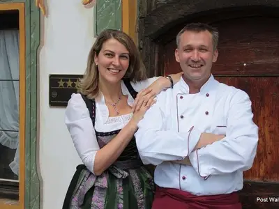 Suite für 4 Personen (30 m²) in Wallgau 6/10