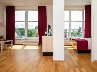 Suite für 2 Personen (58 m²) in Waren (Müritz) 6/9