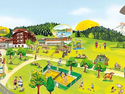 Suite für 5 Personen (58 m²) in Weißensee 4/10