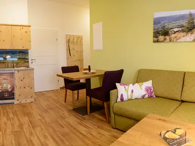 Peilsteinzimmer Wohnbereich