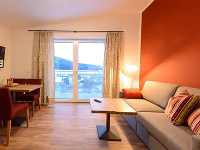 Herzsteinzimmer Wohnbereich