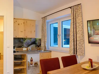 Herzsteinzimmer Schlafbereich