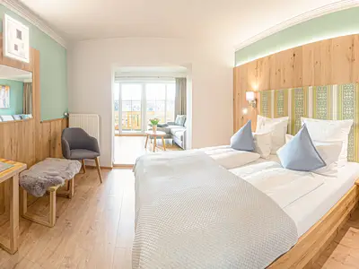 Suite für 2 Personen (34 m²) in Zwiesel 4/4