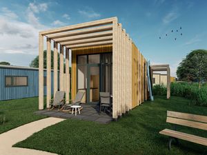 Tiny-Unterkunft für 2 Personen (28 m²) in Arcen