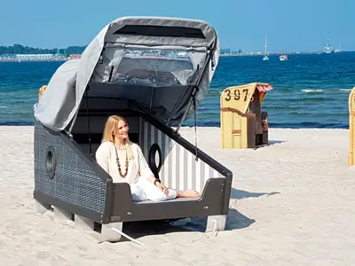 Tiny-Unterkunft für 2 Personen (3 m²) in Eckernförde 1/10
