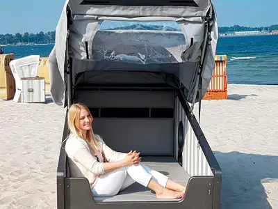 Tiny-Unterkunft für 2 Personen (3 m²) in Eckernförde 4/10