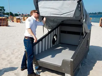 Tiny-Unterkunft für 2 Personen (3 m²) in Eckernförde 8/10