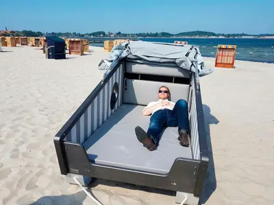 Tiny-Unterkunft für 2 Personen (3 m²) in Eckernförde 9/10