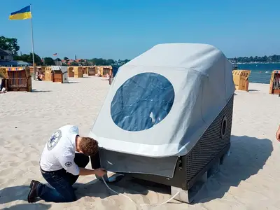 Tiny-Unterkunft für 2 Personen (3 m²) in Eckernförde 10/10