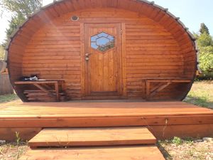 Tiny-Unterkunft für 4 Personen (28 m²) in Sarrians