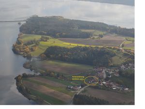 Unser Anwesen Ferienwohnung Ströhlein 2 Gehminuten zum Igelsbachsee