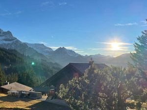 Ausblick vom Balkon