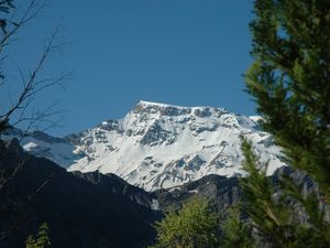 Blick zum Wildstrubel