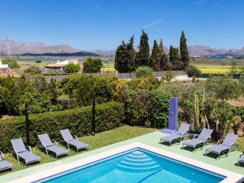 Villa Son Fanals in Alcudia · Mallorca