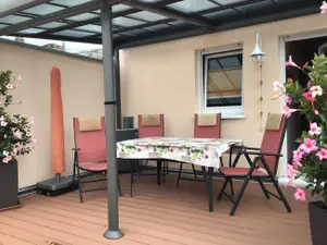 Fewo Dachterrasse mit Blick über Alken Fewo Dachterrasse mit Blick über Alken