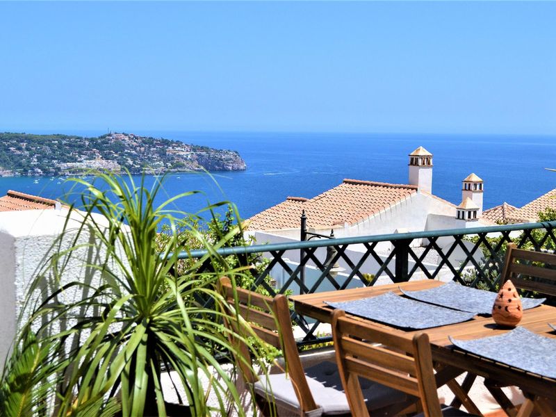 Terrasse mit Meerblick