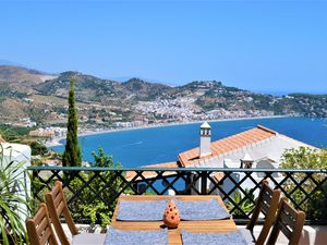 Terrasse mit Meerblick