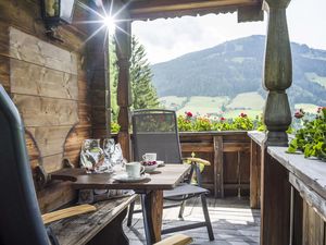 Landhaus Alpbach Sommerterrasse