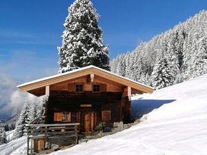 Außenseite Ferienhaus [Winter]