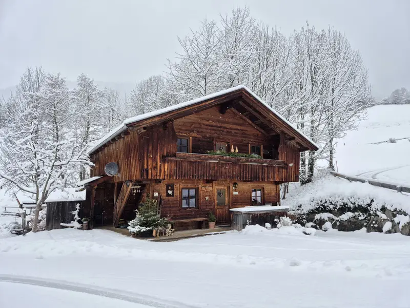 Hüttenappartement Bergblick