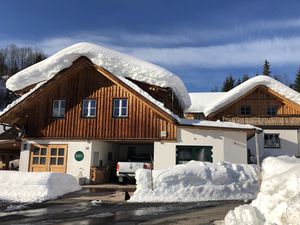 Ferienhaus Borth, Altaussee, Außenansicht Winter