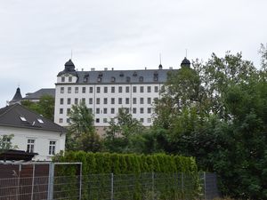 Blick zum Residenzschloss von der "Pauri"