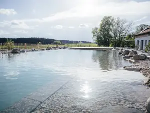 Schwimmteich & Haus Schwimmteich & Haus