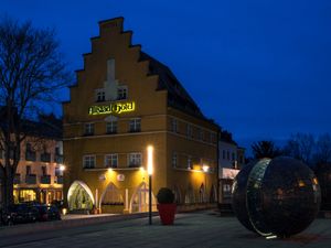 Altstadt Hotel bei Nacht