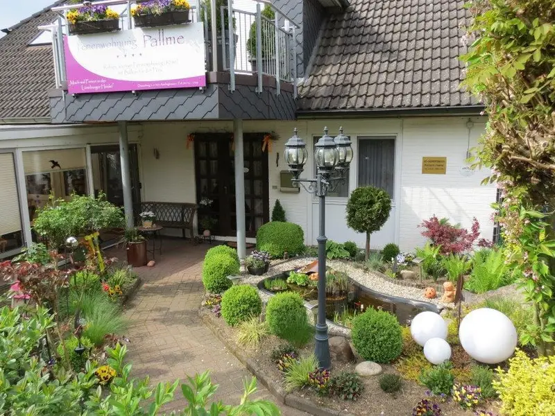 Außenansicht Ferienwohnung Pallme Außenansicht Ferienwohnung Pallme