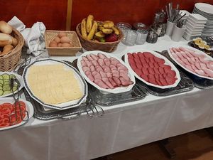 Frühstücksbuffet