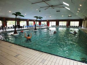 Schwimmbad in der Anlage