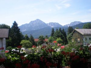 Bergblick vom Balkon Ihres Zimmers