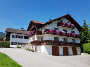 Das Haupthaus mit der Ferienwohnung