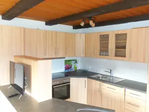 Voll ausgestattete Küche