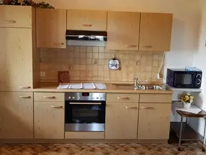 Die voll ausgestattete Küche lässt keine Urlaubskochwünsche offen!