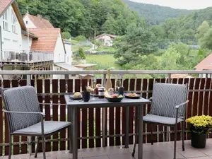 Fewo Portugieser: Balkon