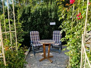 Terrasse im Garten