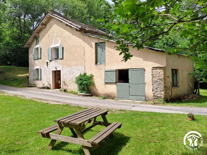 Le Moulin Bas, Gîtes de France - Arfons, Tarn ©E (