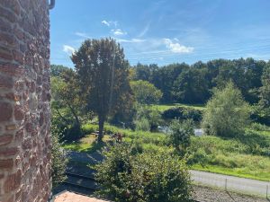 Ausblick von der Loggia