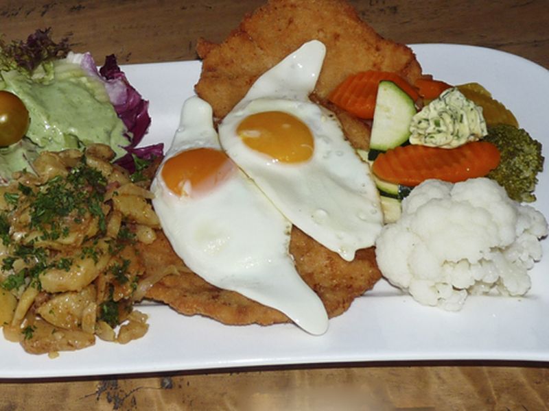 Schnitzelkarte