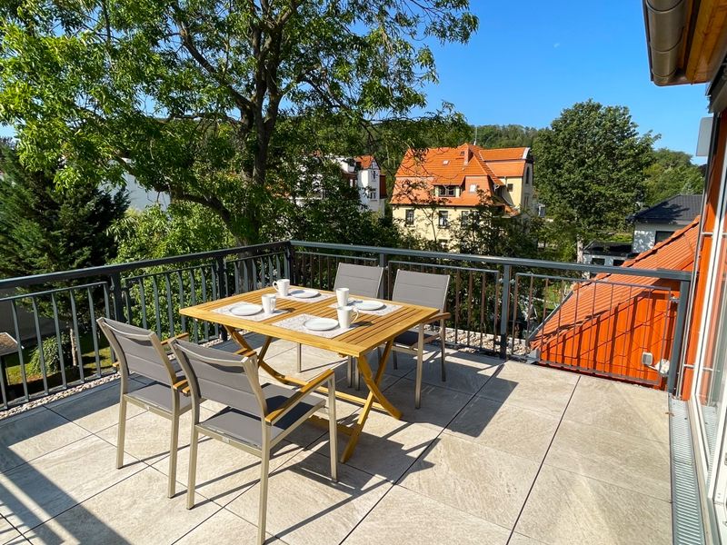 Dachterrasse