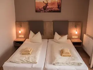 Doppelzimmer Dusche/WC