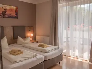 Doppelzimmer Dusche/WC