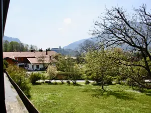 Ausblick vom Balkon Ausblick vom Balkon